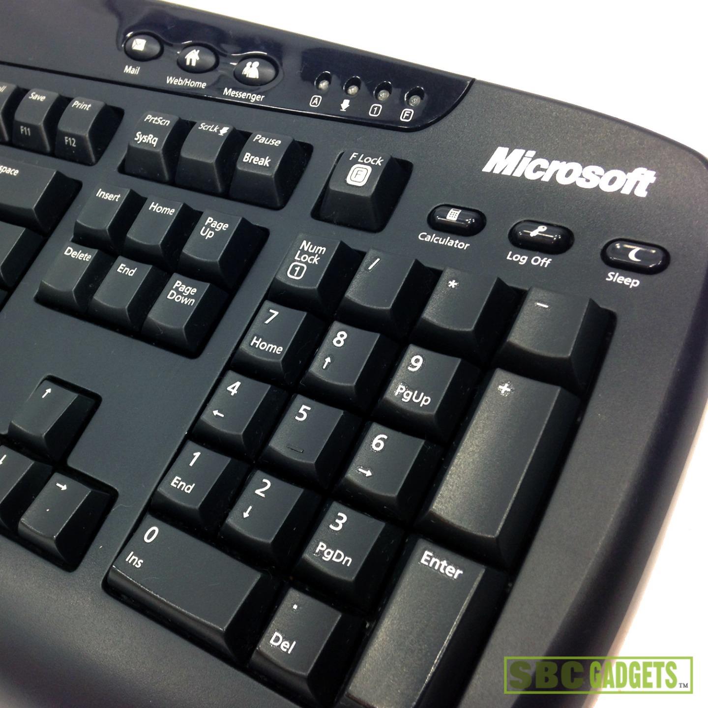 driver for microsoft digital media pro keyboard model 1031
