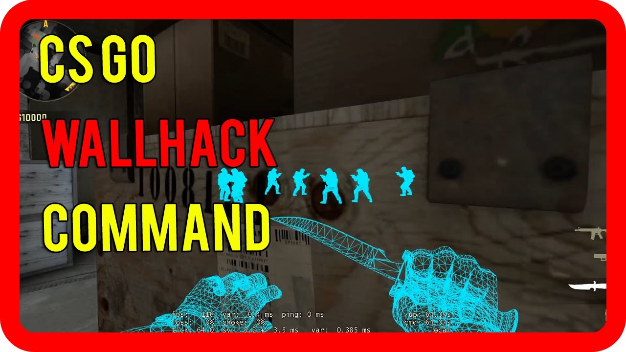 how to use commands in cs go